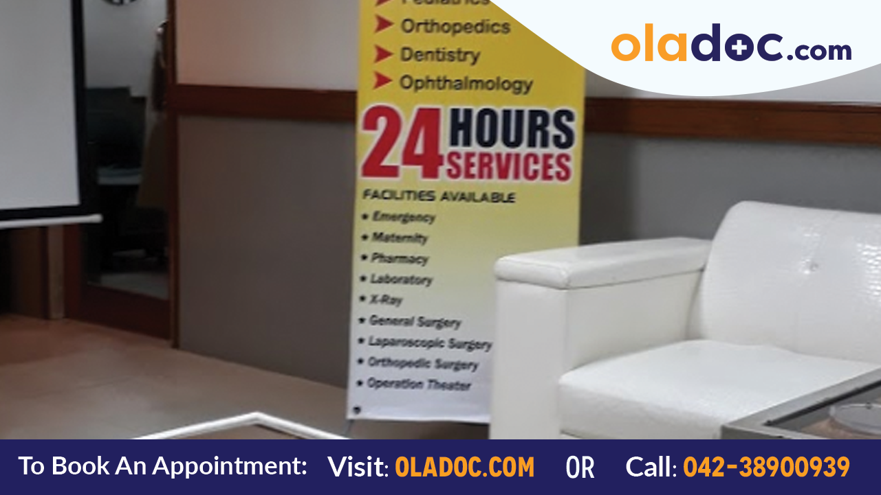 Hashmanis Hospital Karachi (Clifton)